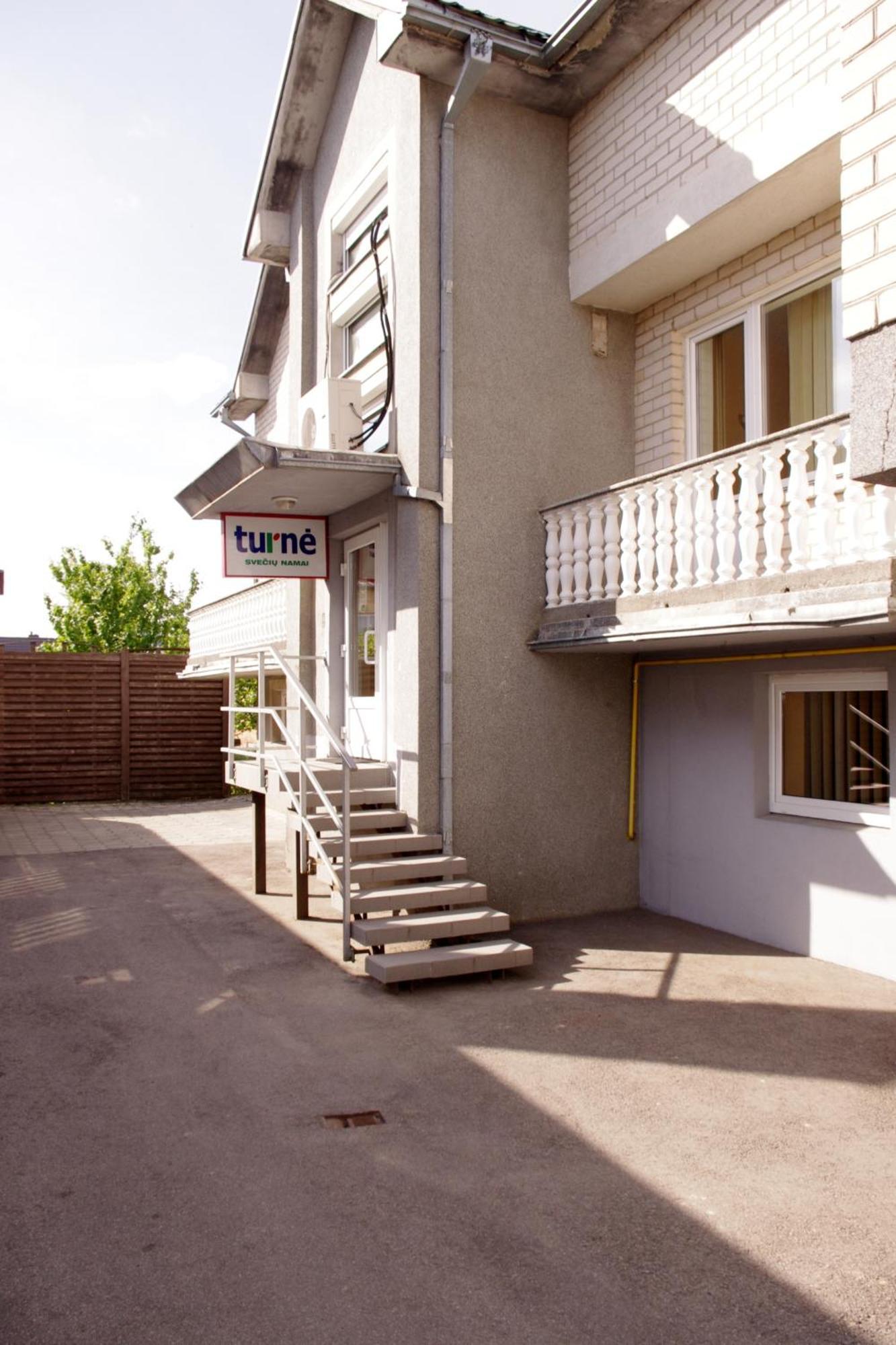 Turne Guest House Šiauliai Dış mekan fotoğraf